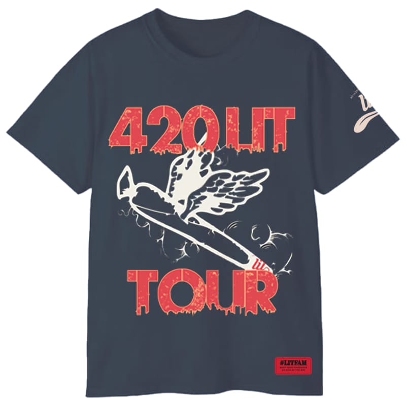 HIGH HITS TOUR ’25 T-SHIRT