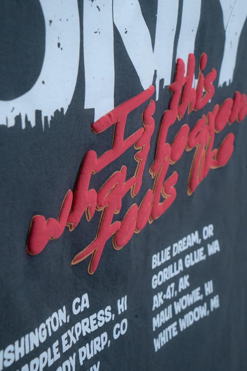 HIGH HITS TOUR ’25 T-SHIRT