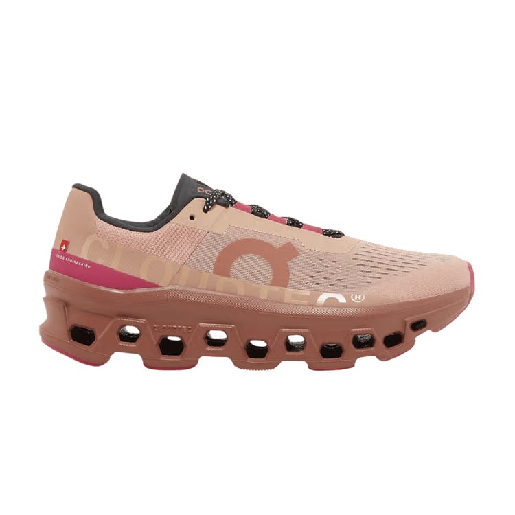 Wmns Cloudmonster 'Rose Cork'