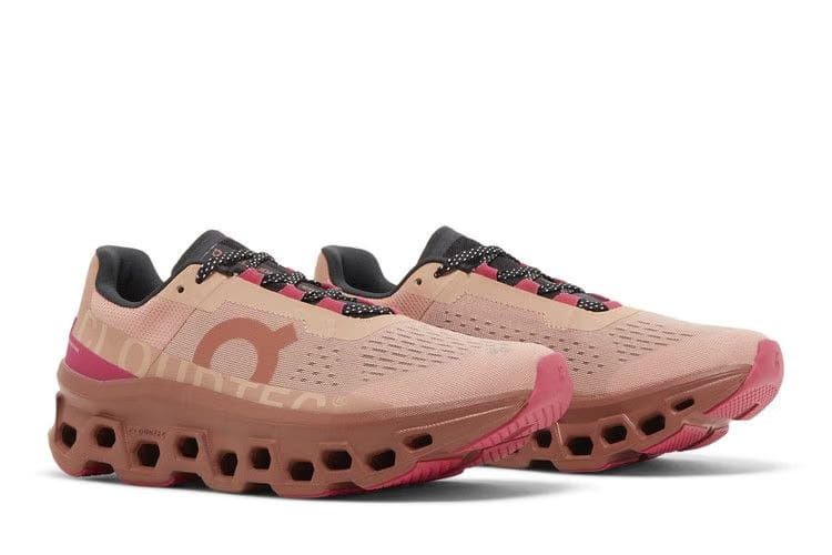 Wmns Cloudmonster 'Rose Cork'