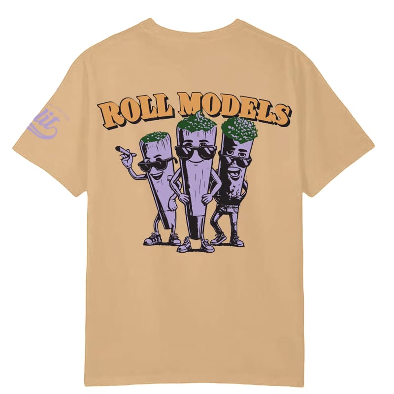 ROLL CREW T-SHIRT