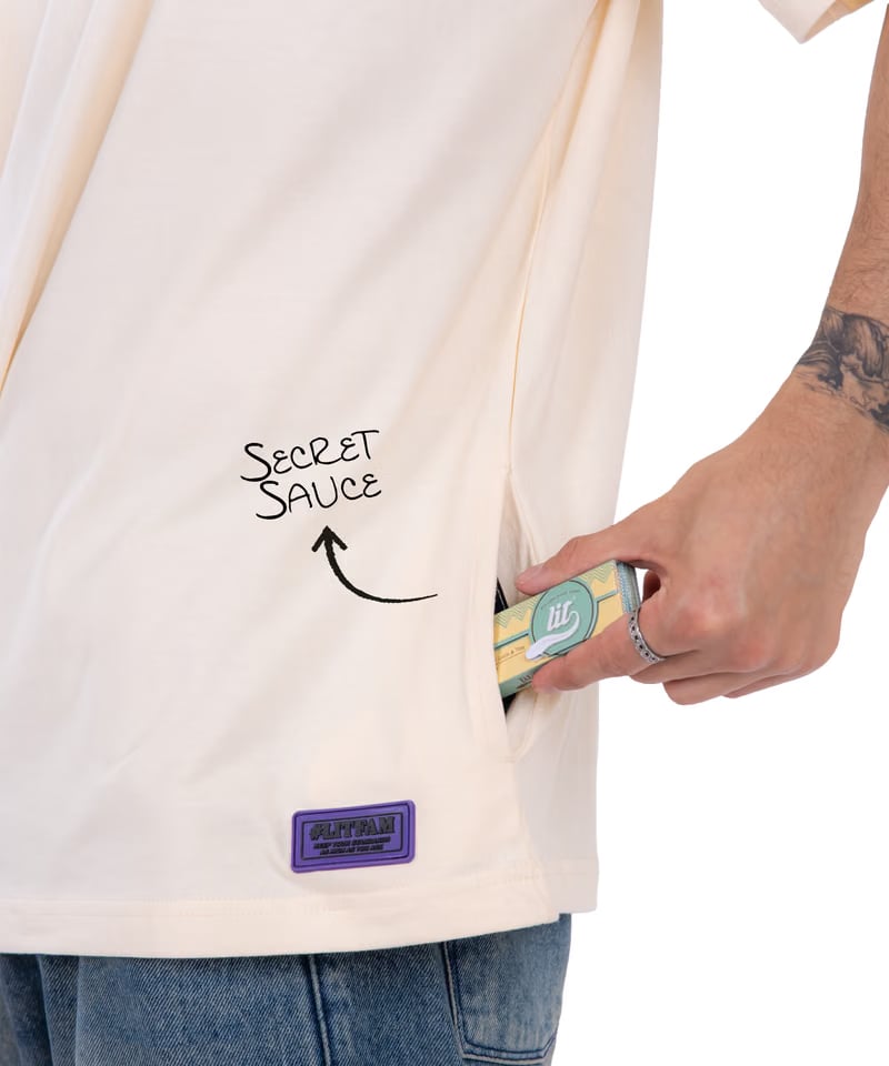 ROLL CREW T-SHIRT