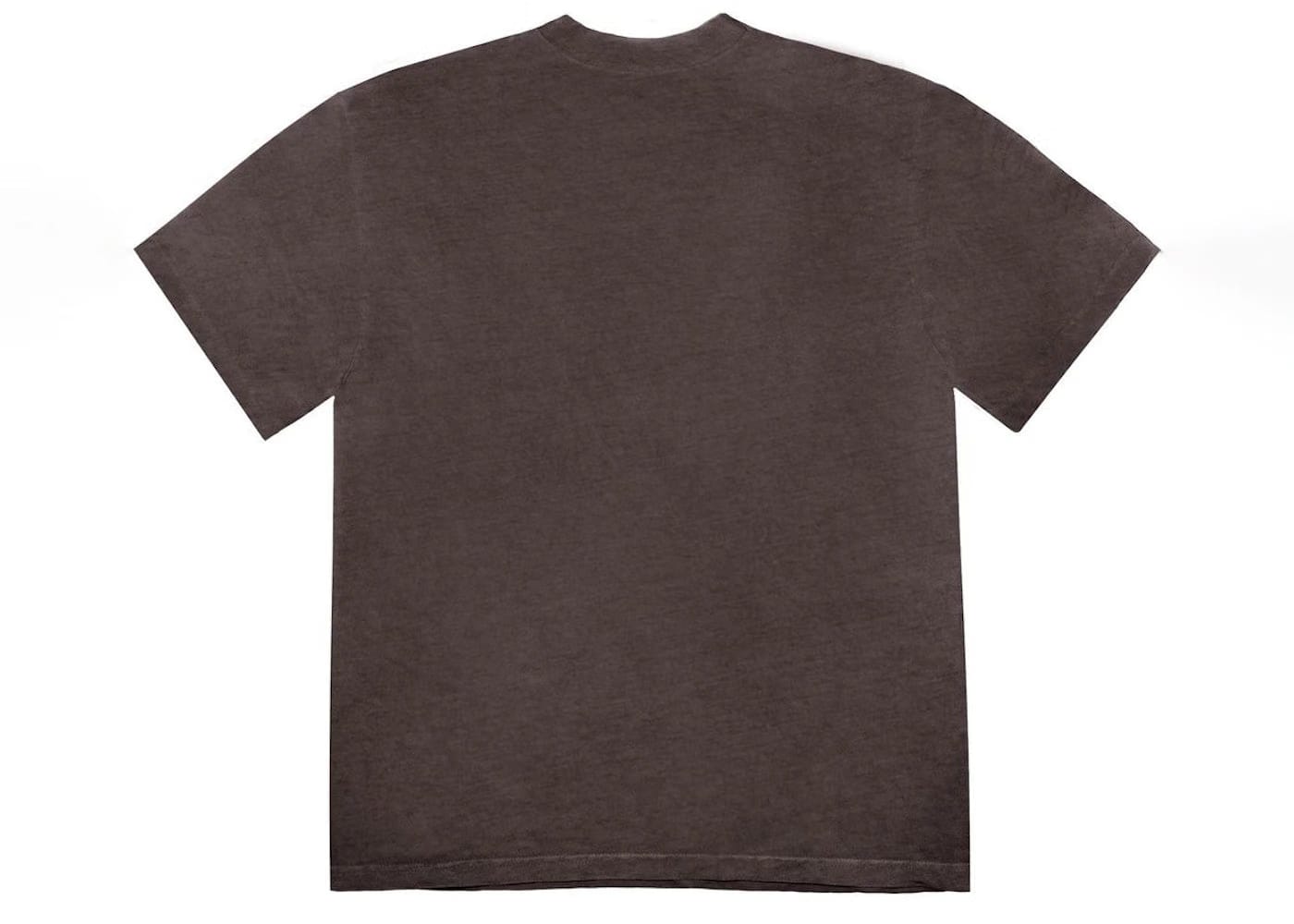 Travis Scott Cactus Jack For Fragment Hiroshi T-Shirt Brown Pepper
