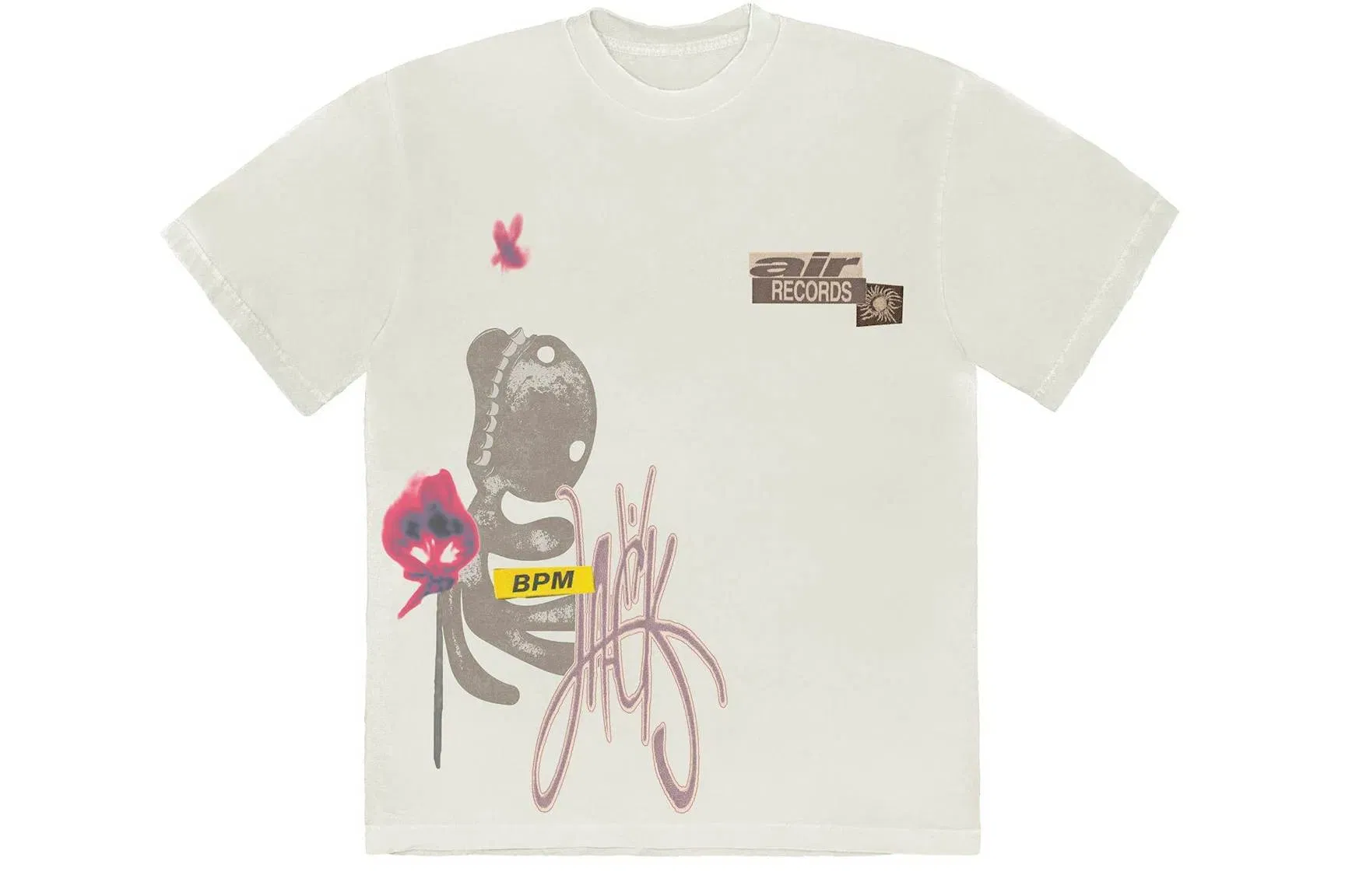 Travis Scott Dream It T-Shirt Natural