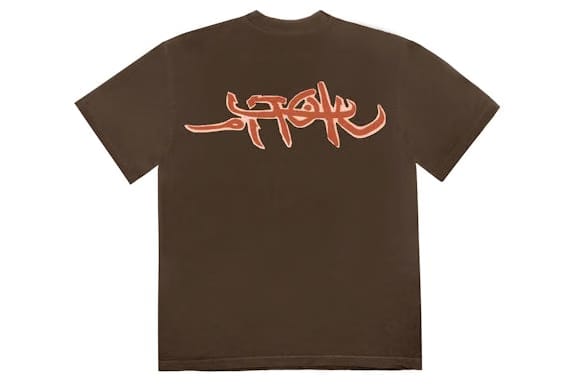 Travis Scott Annihilator T-Shirt Brown