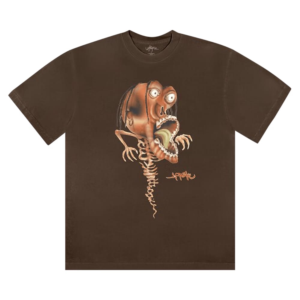 Travis Scott Annihilator T-Shirt Brown