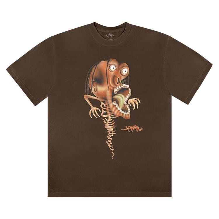 Travis Scott Annihilator T-Shirt Brown