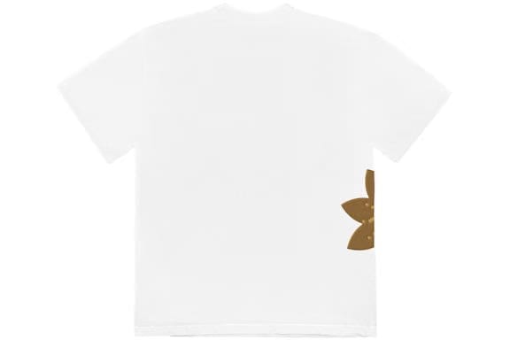 Travis Scott Cactus Jack Wolf T-Shirt White