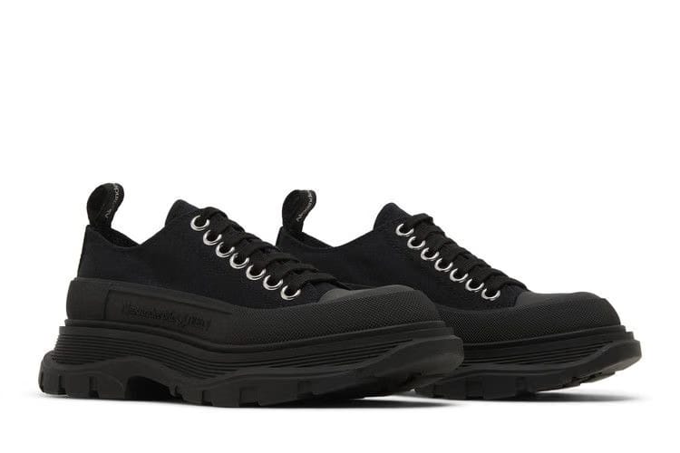 Alexander McQueen Wmns Tread Slick Lace Up 'Triple Black'