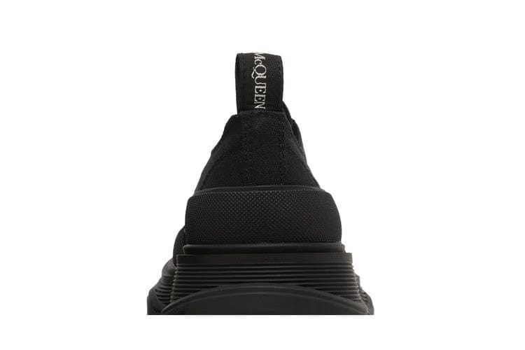 Alexander McQueen Wmns Tread Slick Lace Up 'Triple Black'