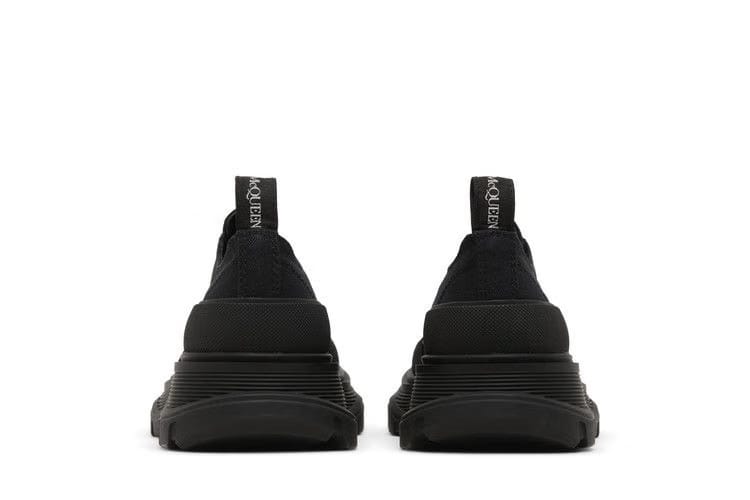 Alexander McQueen Wmns Tread Slick Lace Up 'Triple Black'