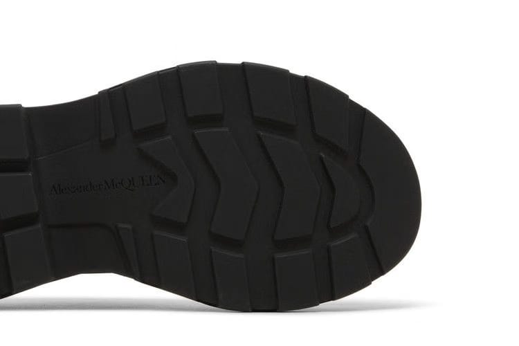 Alexander McQueen Wmns Tread Slick Lace Up 'Triple Black'