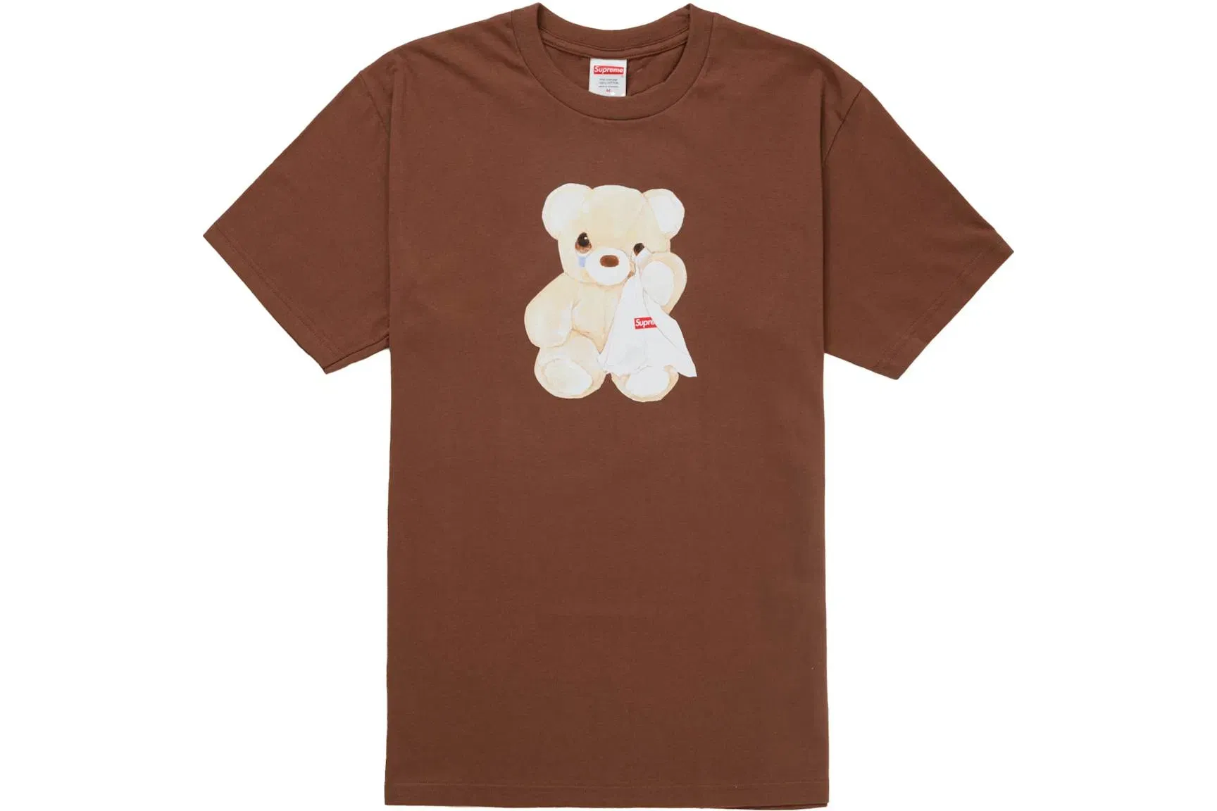 Supreme Bear T-Shirt (SS25) Brown