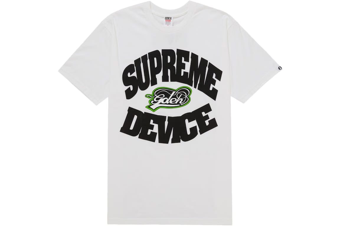 Supreme GOODENOUGH Device T-Shirt White