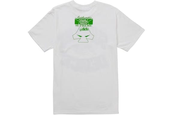 Supreme GOODENOUGH Device T-Shirt White