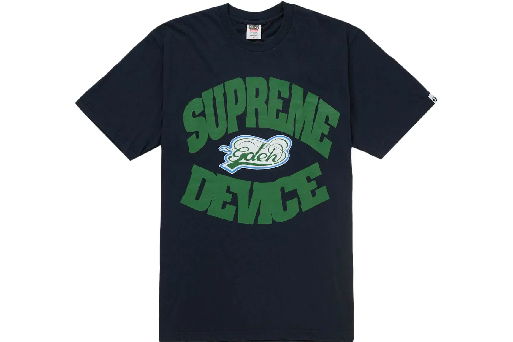 Supreme GOODENOUGH Device T-Shirt Navy