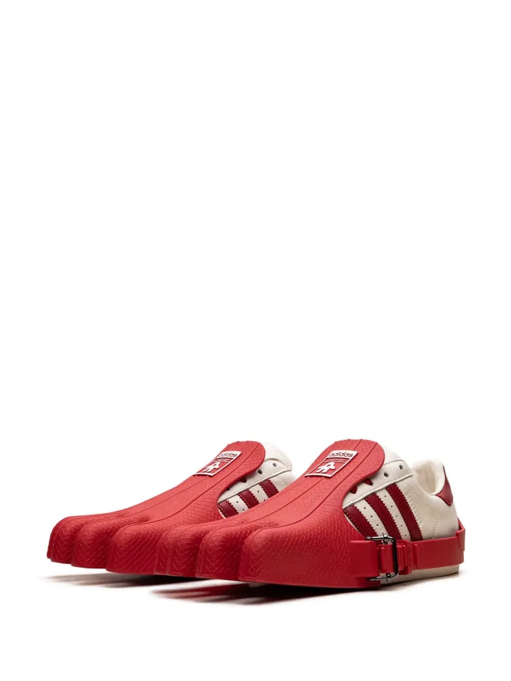 x Avavav Superfinger Superstar buckle-detail sneakers