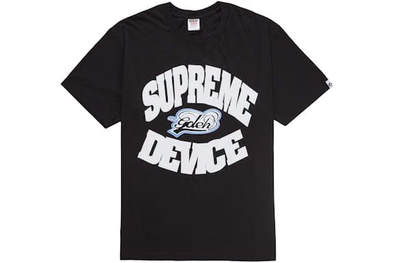 Supreme GOODENOUGH Device T-Shirt Black