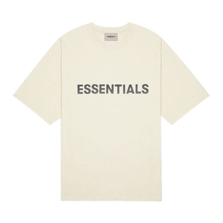 Essentials T-Shirt SS20 - Cream