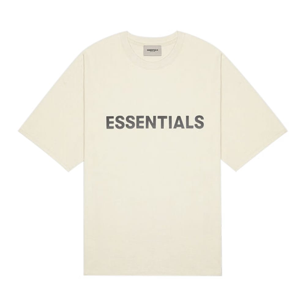 Essentials T-Shirt SS20 - Cream