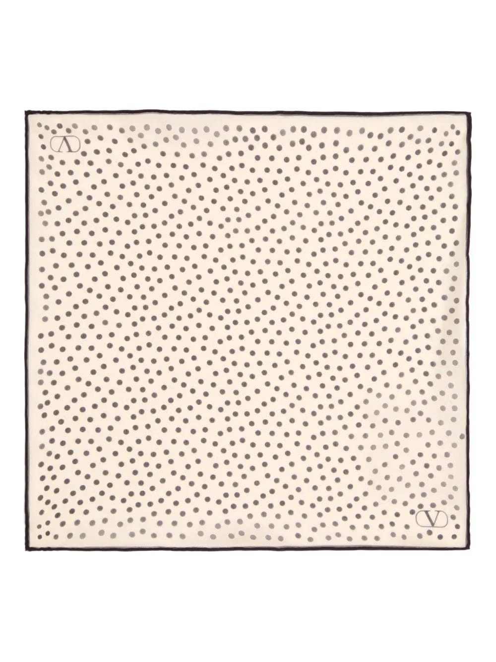 Chez silk pocket square