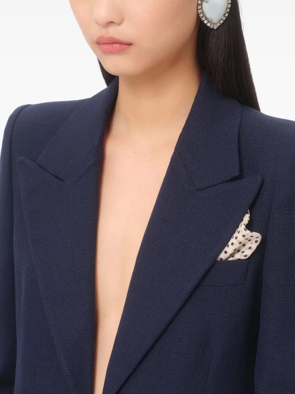 Chez silk pocket square
