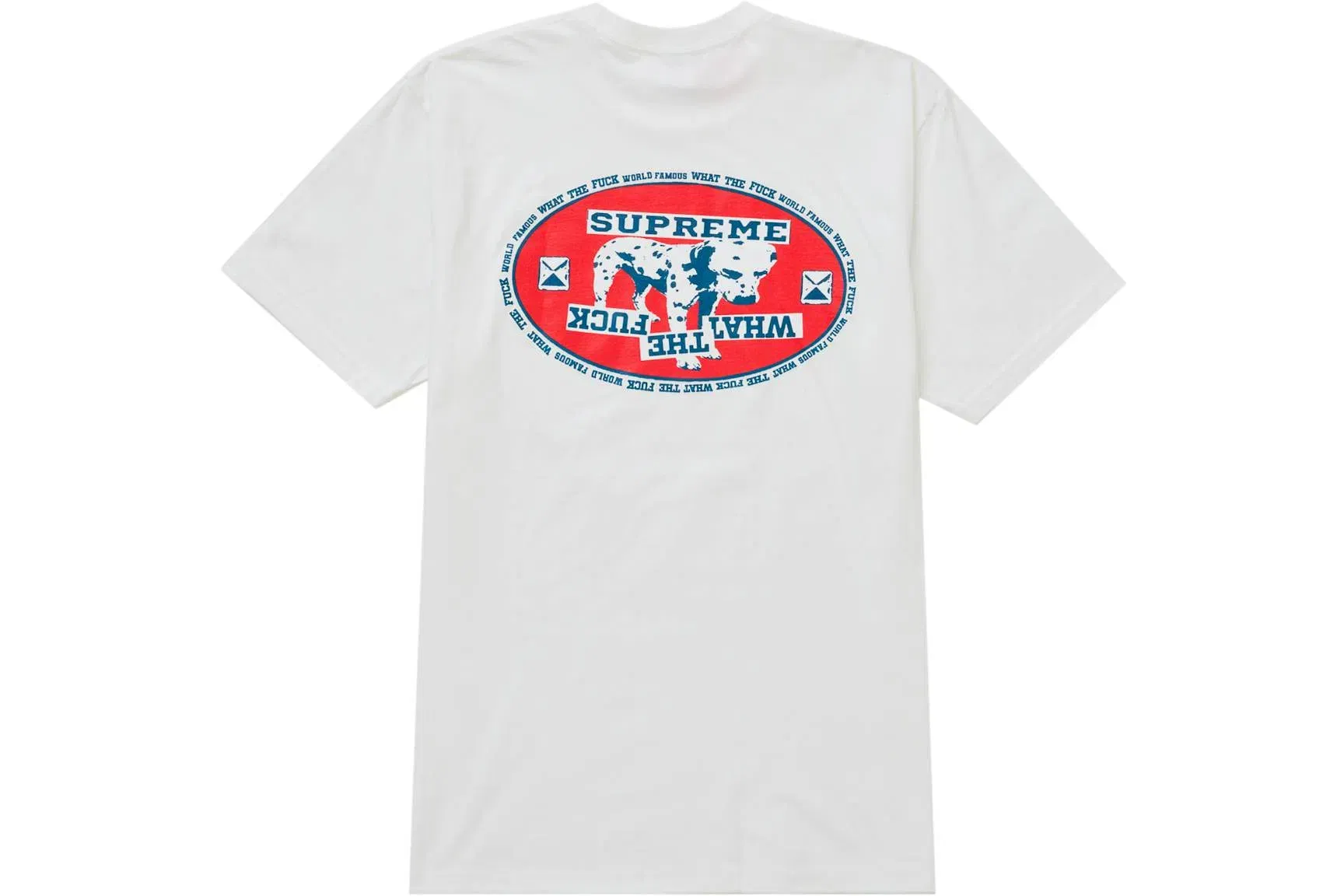 Supreme Dalmatian T-Shirt White