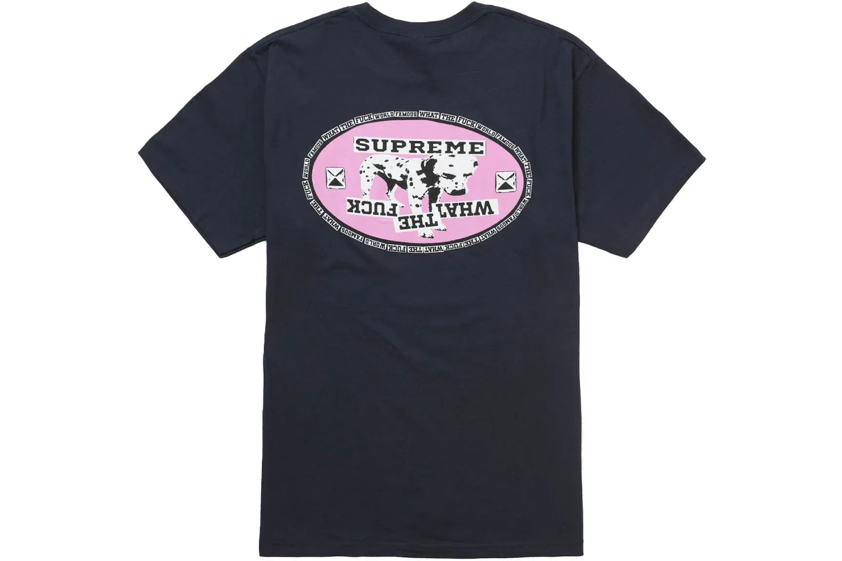 Supreme Dalmatian T-Shirt Navy