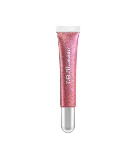 On your collar plumping lip gloss