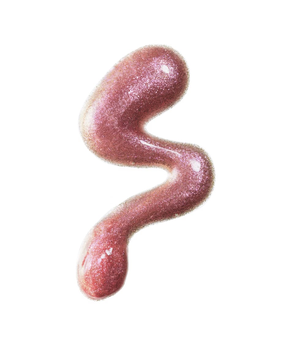 On your collar plumping lip gloss