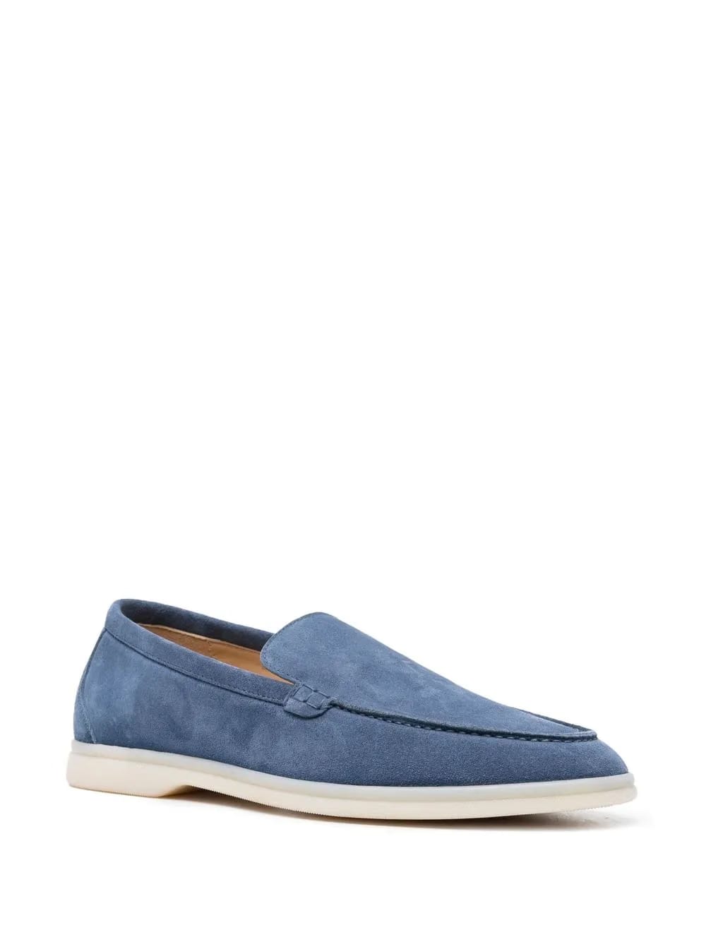 Ludovico suede loafers
