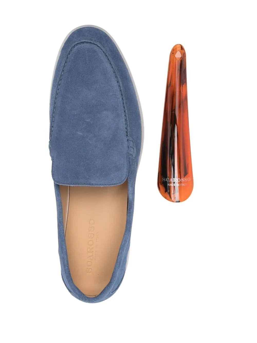 Ludovico suede loafers