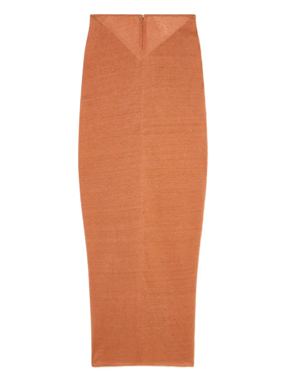Mermaid Inside gathered midi skirt