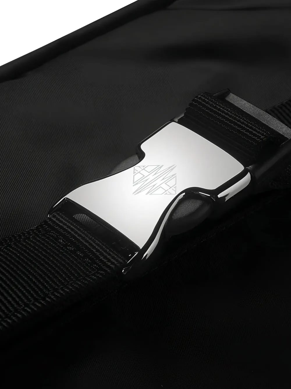 Cube Foldable zip tote bag