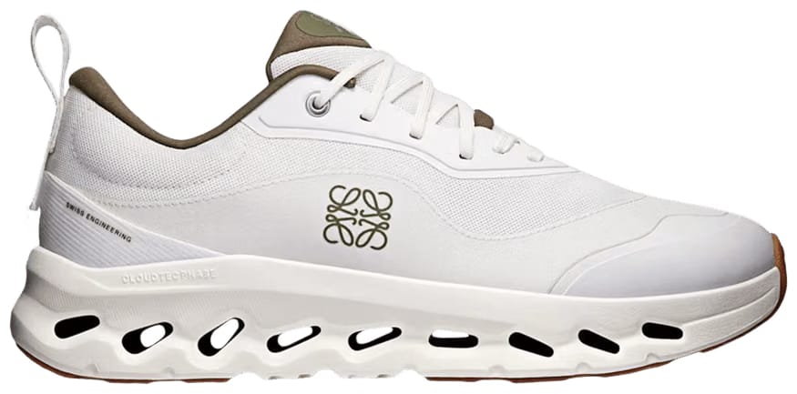 Loewe x Cloudtilt 2 White Khaki