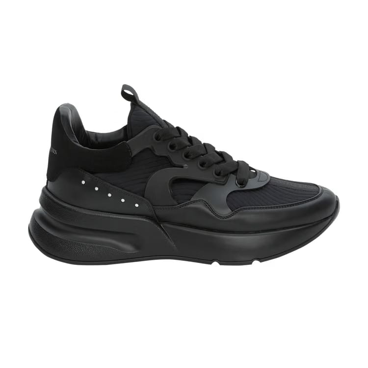 Alexander McQueen Oversized Runner Black