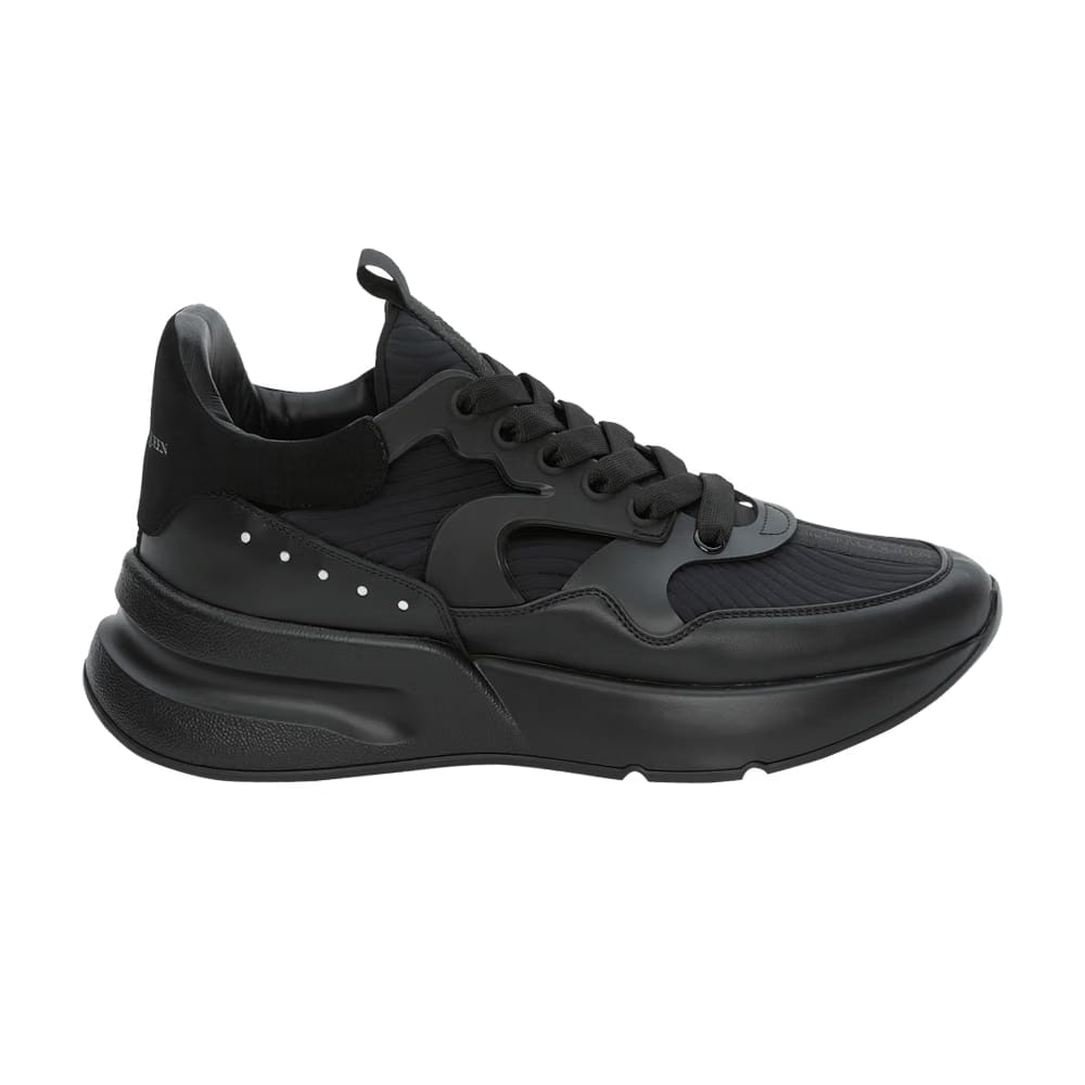 Alexander McQueen Oversized Runner Black
