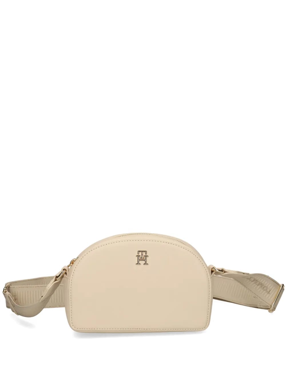 HT-logo plaque crossbody bag