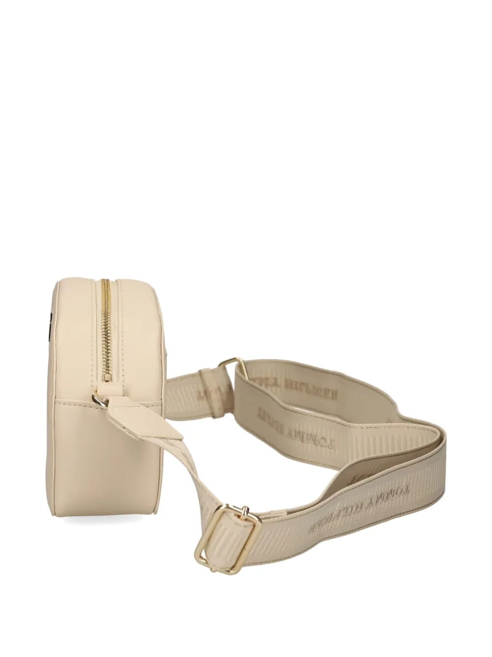 HT-logo plaque crossbody bag