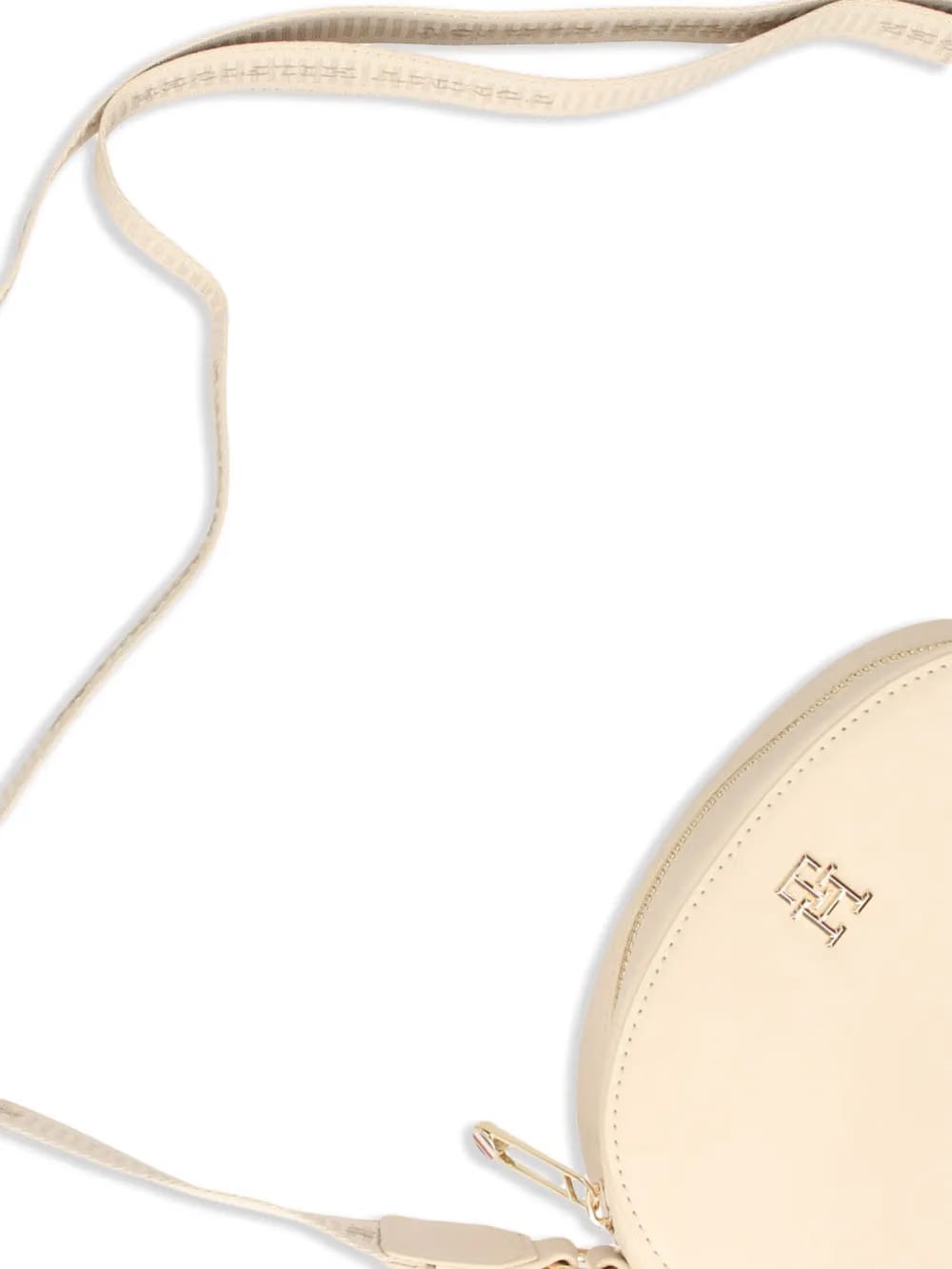 HT-logo plaque crossbody bag