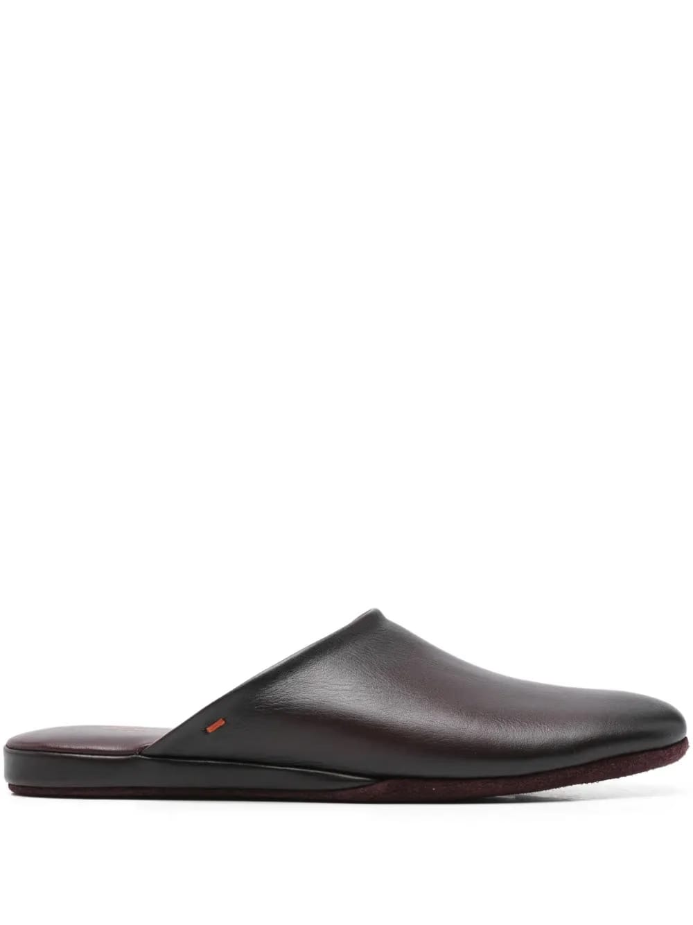 slip-on round-toe slippers
