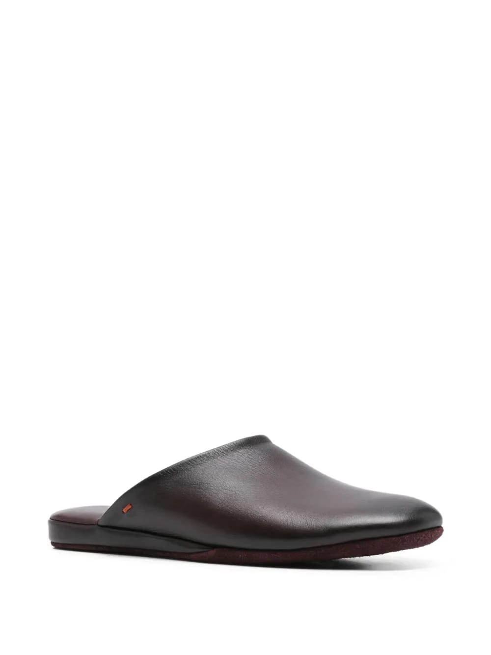 slip-on round-toe slippers