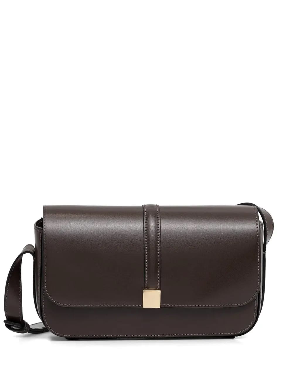 square-hardware crossbody bag
