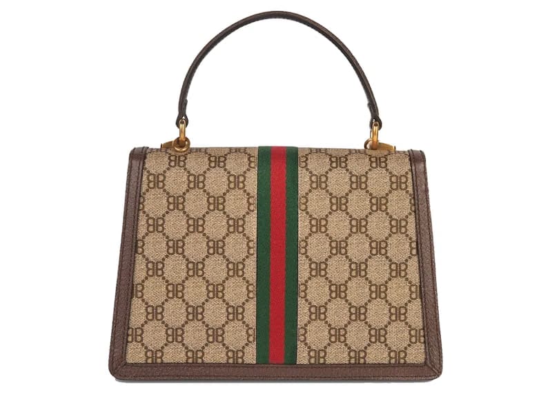 Gucci x Balenciaga The Hacker Project Small Handbag Beige