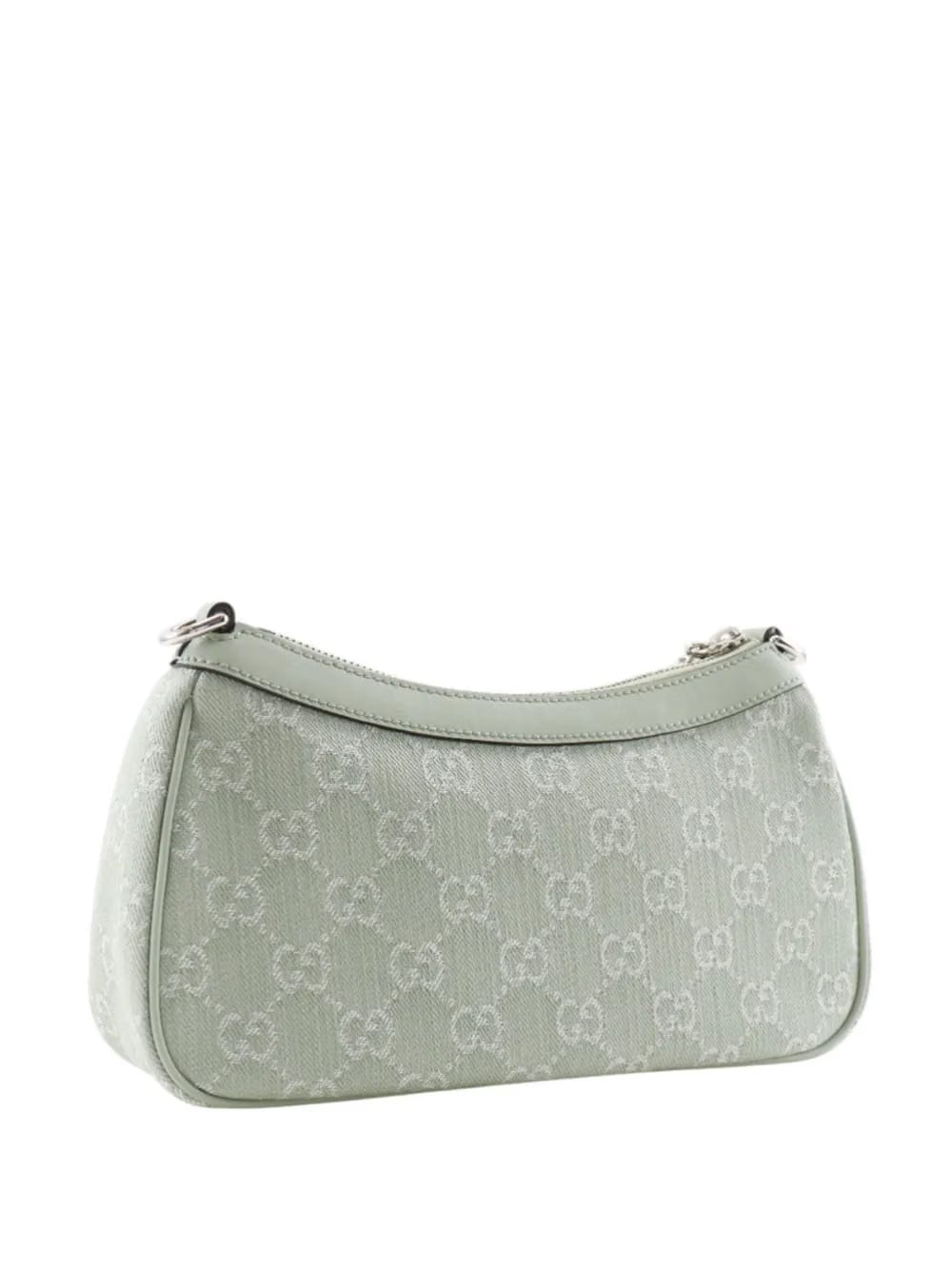 2016-2025 Small GG Denim Ophidia satchel