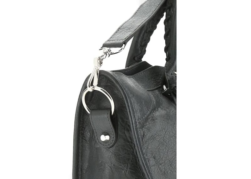 Balenciaga City Classic Handbag Medium Gray