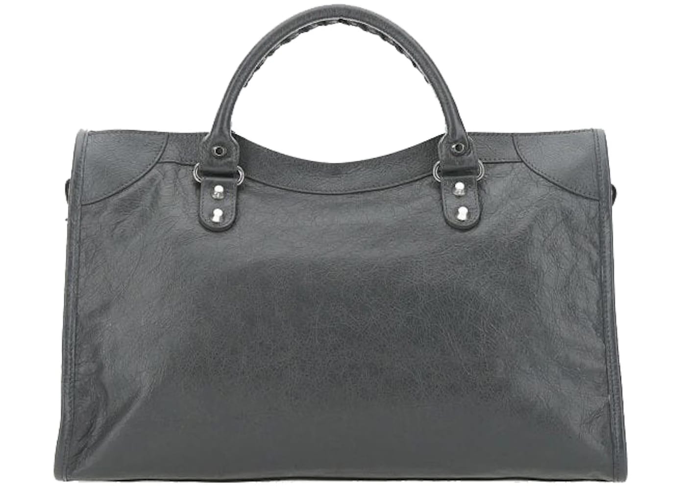 Balenciaga City Classic Handbag Medium Gray