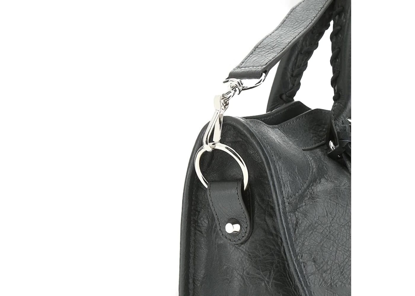 Balenciaga City Classic Handbag Medium Gray