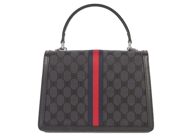 Gucci x Balenciaga The Hacker Project Small Handbag Black