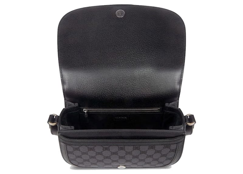 Gucci x Balenciaga The Hacker Project Small Handbag Black